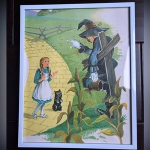 Wizard of Oz Kids Room Playroom Art